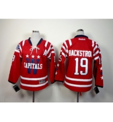 NHL Youth Washington Capitals #19 Nicklas Backstrom Red Stitched Jerseys(2015 Winter Classic) NHL Youth Washington Capitals #19 Nicklas Backstrom Red Stitched Jerseys(2015 Winter Classic)