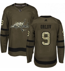 Youth Adidas Washington Capitals 9 Dmitry Orlov Authentic Green Salute to Service NHL Jersey Youth Adidas Washington Capitals 9 Dmitry Orlov Authentic Green Salute to Service NHL Jersey