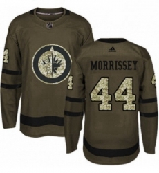 Youth Adidas Winnipeg Jets 44 Josh Morrissey Premier Green Salute to Service NHL Jersey Youth Adidas Winnipeg Jets 44 Josh Morrissey Premier Green Salute to Service NHL Jersey