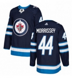 Youth Adidas Winnipeg Jets 44 Josh Morrissey Premier Navy Blue Home NHL Jersey Youth Adidas Winnipeg Jets 44 Josh Morrissey Premier Navy Blue Home NHL Jersey