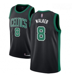 Celtics #8 Kemba Walker Black Basketball Swingman Statement Edition Jersey Celtics #8 Kemba Walker Black Basketball Swingman Statement Edition Jersey