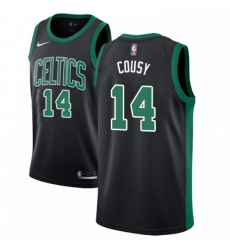 Womens Adidas Boston Celtics 14 Bob Cousy Authentic Black NBA Jersey Statement Edition Womens Adidas Boston Celtics 14 Bob Cousy Authentic Black NBA Jersey Statement Edition