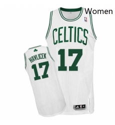 Womens Adidas Boston Celtics 17 John Havlicek Authentic White Home NBA Jersey Womens Adidas Boston Celtics 17 John Havlicek Authentic White Home NBA Jersey