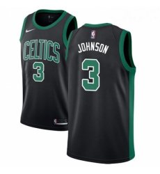 Womens Adidas Boston Celtics 3 Dennis Johnson Authentic Black NBA Jersey Statement Edition Womens Adidas Boston Celtics 3 Dennis Johnson Authentic Black NBA Jersey Statement Edition