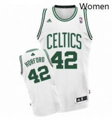 Womens Adidas Boston Celtics 42 Al Horford Swingman White Home NBA Jersey Womens Adidas Boston Celtics 42 Al Horford Swingman White Home NBA Jersey