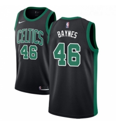 Womens Adidas Boston Celtics 46 Aron Baynes Authentic Black NBA Jersey Statement Edition Womens Adidas Boston Celtics 46 Aron Baynes Authentic Black NBA Jersey Statement Edition