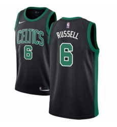 Womens Adidas Boston Celtics 6 Bill Russell Swingman Black NBA Jersey Statement Edition Womens Adidas Boston Celtics 6 Bill Russell Swingman Black NBA Jersey Statement Edition
