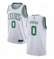 Womens Nike Boston Celtics 0 Robert Parish Swingman White NBA Jersey Association Edition Womens Nike Boston Celtics 0 Robert Parish Swingman White NBA Jersey Association Edition
