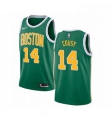 Womens Nike Boston Celtics 14 Bob Cousy Green Swingman Jersey Earned Edition Womens Nike Boston Celtics 14 Bob Cousy Green Swingman Jersey Earned Edition