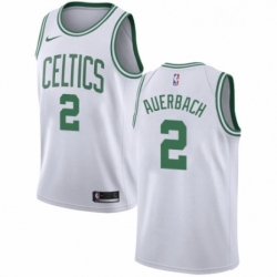 Womens Nike Boston Celtics 2 Red Auerbach Authentic White NBA Jersey Association Edition