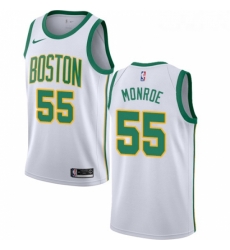 Womens Nike Boston Celtics 55 Greg Monroe Swingman White NBA Jersey City Edition Womens Nike Boston Celtics 55 Greg Monroe Swingman White NBA Jersey City Edition