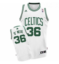 Youth Adidas Boston Celtics 36 Shaquille ONeal Swingman White Home NBA Jersey 