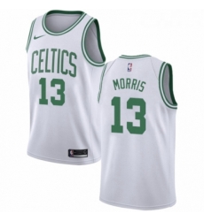 Youth Nike Boston Celtics 13 Marcus Morris Swingman White NBA Jersey Association Edition Youth Nike Boston Celtics 13 Marcus Morris Swingman White NBA Jersey Association Edition