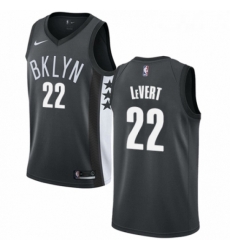 Womens Nike Brooklyn Nets 22 Caris LeVert Swingman Gray NBA Jersey Statement Edition Womens Nike Brooklyn Nets 22 Caris LeVert Swingman Gray NBA Jersey Statement Edition