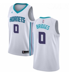 Womens Nike Jordan Charlotte Hornets 0 Miles Bridges Swingman White NBA Jersey Association Edition Womens Nike Jordan Charlotte Hornets 0 Miles Bridges Swingman White NBA Jersey Association Edition