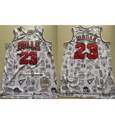 Men Chicago Bulls 23 Michael Jordan White 1997 98 Stitched Basketball Jersey Men Chicago Bulls 23 Michael Jordan White 1997 98 Stitched Basketball Jersey