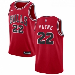 Womens Nike Chicago Bulls 22 Cameron Payne Swingman Red Road NBA Jersey Icon Edition