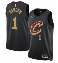 Men Cleveland Cavaliers James Harden #1 2025 26 Statement Edition Swingman Jersey Men Cleveland Cavaliers James Harden #1 2025 26 Statement Edition Swingman Jersey