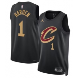 Men Cleveland Cavaliers James Harden #1 2025 26 Statement Edition Swingman Jersey