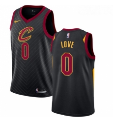 Womens Nike Cleveland Cavaliers 0 Kevin Love Swingman Black Alternate NBA Jersey Statement Edition Womens Nike Cleveland Cavaliers 0 Kevin Love Swingman Black Alternate NBA Jersey Statement Edition