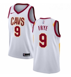 Womens Nike Cleveland Cavaliers 9 Channing Frye Swingman White NBA Jersey Association Edition Womens Nike Cleveland Cavaliers 9 Channing Frye Swingman White NBA Jersey Association Edition