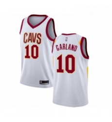 Youth Cleveland Cavaliers 10 Darius Garland Swingman White Basketball Jersey Association Edition Youth Cleveland Cavaliers 10 Darius Garland Swingman White Basketball Jersey Association Edition