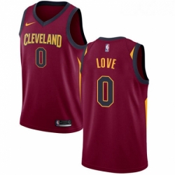 Youth Nike Cleveland Cavaliers 0 Kevin Love Swingman Maroon Road NBA Jersey Icon Edition