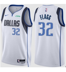 Men DALLAS MAVERICKS COOPER FLAGG #32 White Stitched NBA JERSEY Men DALLAS MAVERICKS COOPER FLAGG #32 White Stitched NBA JERSEY