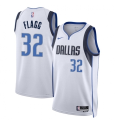 Men Dallas Mavericks 32 Cooper Flagg White 2025 Draft Association Edition Stitched Basketball Jersey Men Dallas Mavericks 32 Cooper Flagg White 2025 Draft Association Edition Stitched Basketball Jersey