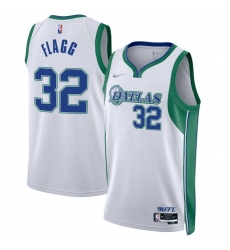 Men Dallas Mavericks 32 Cooper Flagg White 2025 Draft City Edition Stitched Basketball Jersey Men Dallas Mavericks 32 Cooper Flagg White 2025 Draft City Edition Stitched Basketball Jersey