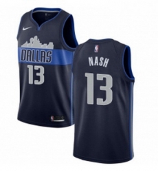 Womens Nike Dallas Mavericks 13 Steve Nash Authentic Navy Blue NBA Jersey Statement Edition Womens Nike Dallas Mavericks 13 Steve Nash Authentic Navy Blue NBA Jersey Statement Edition