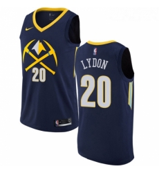 Womens Nike Denver Nuggets 20 Tyler Lydon Swingman Navy Blue NBA Jersey City Edition Womens Nike Denver Nuggets 20 Tyler Lydon Swingman Navy Blue NBA Jersey City Edition