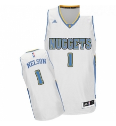 Youth Adidas Denver Nuggets 1 Jameer Nelson Swingman White Home NBA Jersey Youth Adidas Denver Nuggets 1 Jameer Nelson Swingman White Home NBA Jersey