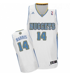 Youth Adidas Denver Nuggets 14 Gary Harris Swingman White Home NBA Jersey Youth Adidas Denver Nuggets 14 Gary Harris Swingman White Home NBA Jersey