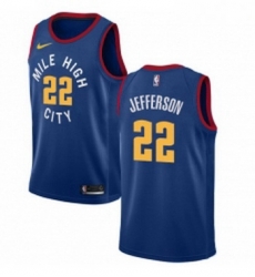 Youth Nike Denver Nuggets 22 Richard Jefferson Swingman Light Blue Alternate NBA Jersey Statement Edition Youth Nike Denver Nuggets 22 Richard Jefferson Swingman Light Blue Alternate NBA Jersey Statement Edition