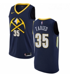 Youth Nike Denver Nuggets 35 Kenneth Faried Swingman Navy Blue NBA Jersey City Edition Youth Nike Denver Nuggets 35 Kenneth Faried Swingman Navy Blue NBA Jersey City Edition