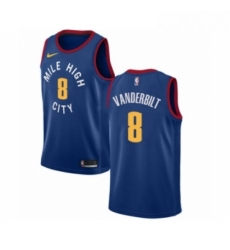 Youth Nike Denver Nuggets 8 Jarred Vanderbilt Swingman Blue Alternate NBA Jersey Statement Editio Youth Nike Denver Nuggets 8 Jarred Vanderbilt Swingman Blue Alternate NBA Jersey Statement Editio