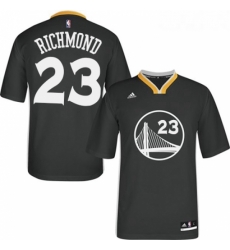 Womens Adidas Golden State Warriors 23 Mitch Richmond Authentic Black Alternate NBA Jersey Womens Adidas Golden State Warriors 23 Mitch Richmond Authentic Black Alternate NBA Jersey
