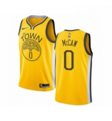 Womens Nike Golden State Warriors 0 Patrick McCaw Yellow Swingman Jersey Earned Edition Womens Nike Golden State Warriors 0 Patrick McCaw Yellow Swingman Jersey Earned Edition