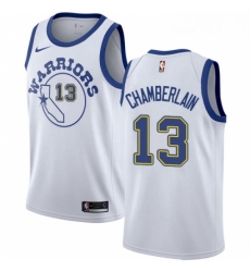 Womens Nike Golden State Warriors 13 Wilt Chamberlain Swingman White Hardwood Classics NBA Jersey Womens Nike Golden State Warriors 13 Wilt Chamberlain Swingman White Hardwood Classics NBA Jersey