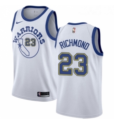 Womens Nike Golden State Warriors 23 Mitch Richmond Authentic White Hardwood Classics NBA Jersey Womens Nike Golden State Warriors 23 Mitch Richmond Authentic White Hardwood Classics NBA Jersey