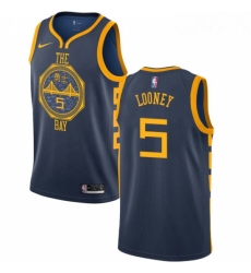 Womens Nike Golden State Warriors 5 Kevon Looney Swingman Navy Blue NBA Jersey City Edition Womens Nike Golden State Warriors 5 Kevon Looney Swingman Navy Blue NBA Jersey City Edition
