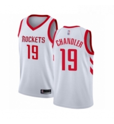 Womens Houston Rockets 19 Tyson Chandler Swingman White Basketball Jersey Association Edition Womens Houston Rockets 19 Tyson Chandler Swingman White Basketball Jersey Association Edition