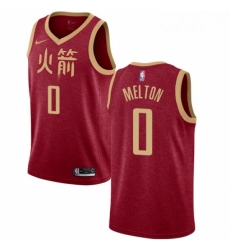 Womens Nike Houston Rockets 0 De Anthony Melton Swingman Red NBA Jersey 2018 19 City Editi Womens Nike Houston Rockets 0 De Anthony Melton Swingman Red NBA Jersey 2018 19 City Editi