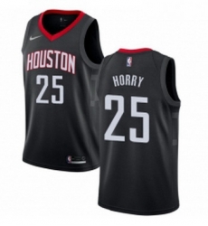 Womens Nike Houston Rockets 25 Robert Horry Swingman Black Alternate NBA Jersey Statement Edition Womens Nike Houston Rockets 25 Robert Horry Swingman Black Alternate NBA Jersey Statement Edition