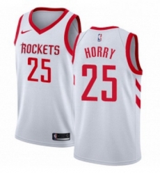 Womens Nike Houston Rockets 25 Robert Horry Swingman White Home NBA Jersey Association Edition Womens Nike Houston Rockets 25 Robert Horry Swingman White Home NBA Jersey Association Edition