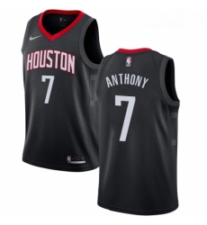 Womens Nike Houston Rockets 7 Carmelo Anthony Swingman Black NBA Jersey Statement Edition Womens Nike Houston Rockets 7 Carmelo Anthony Swingman Black NBA Jersey Statement Edition