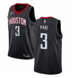 Youth Nike Houston Rockets 3 Chris Paul Swingman Black Alternate NBA Jersey Statement Edition Youth Nike Houston Rockets 3 Chris Paul Swingman Black Alternate NBA Jersey Statement Edition