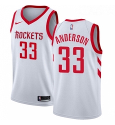 Youth Nike Houston Rockets 33 Ryan Anderson Authentic White Home NBA Jersey Association Edition Youth Nike Houston Rockets 33 Ryan Anderson Authentic White Home NBA Jersey Association Edition