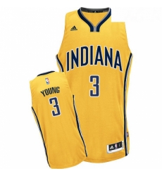 Youth Adidas Indiana Pacers 3 Joe Young Swingman Gold Alternate NBA Jersey Youth Adidas Indiana Pacers 3 Joe Young Swingman Gold Alternate NBA Jersey